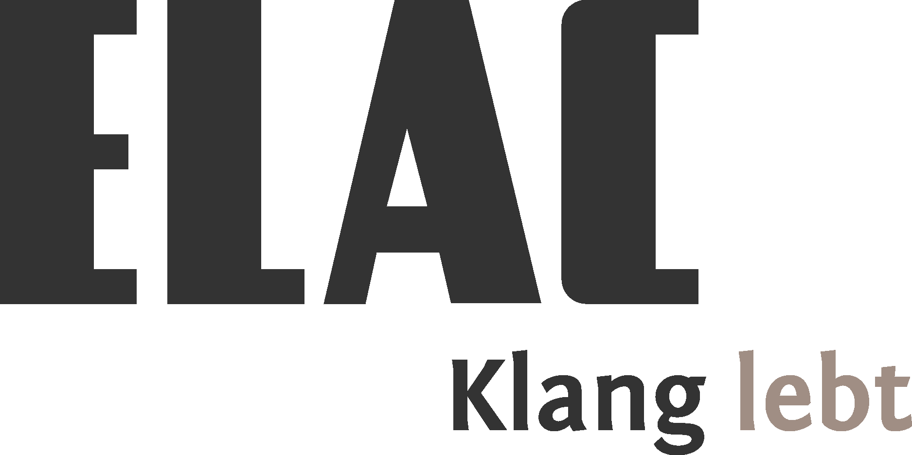 ELAC Klang Lebt Logo Vector Logo